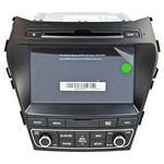 New Factory Radio Navigation System Head Unit For Hyundai Santa Fe 96560-B8512-N. Price: $199.99.
