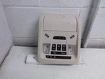 Buick Enclave Beige Overhead Console Roof Mounted With Maplites Oem Used. Price: $104.70.