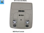 22951552 New 2013 Chevrolet Malibu Roof Console W/ Garage Opener Tan Oem. Price: $114.00.