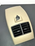 Lincoln Mkx Ford Edge Rear Beige Center Console Panel Trim Air Vent 2007-2010 Used. Price: $19.95.