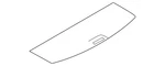 Genuine Nissan Floor Storage Compartment Lid 849B8-6MA0B New. Price: $440.15.