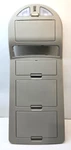 2004-2012 Nissan Armada Titan Infiniti QX56 Overhead Console Storage Gray Oem Used. Price: $149.99.