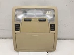 13-18 Toyota Avalon Xle Beige Front Overhead Roof Console Assembly Used. Price: $119.99.