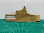 91-99 Mitsubishi 3000GT Dodge Stealth Center Console Left Cover Trim Beige Oem Used. Price: $24.00.