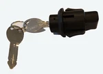 Center Console Lid Lock Latch With 2 Keys Fits 01-06 Jeep Wrangler 55315041AD New. Price: $41.95.