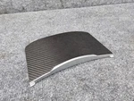 Console Storage Lid Carbon Fiber Trim 17-19 Alfa Romeo Giulia Quadrifoglio Used. Price: $295.00.