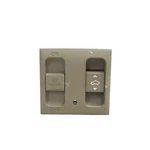 2009-2011 Honda Pilot Overhead Console Map Lights Sunroof Switch Gray Used. Price: $21.80.