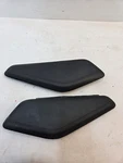 Porsche Center Console Left + Right Trim 992863303 / 992863304 Used. Price: $238.44.