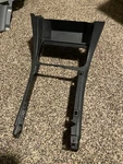2013-15 Toyota Tacoma Black Floor Center Console Cup Holder Used. Price: $94.00.