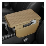 Stacool Upgraded Car Center Console Cover,microfiber Leather Armrest New. Price: $13.25.