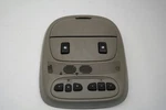 02-05 Chevrolet Blazer S10 Jimmy S15 Console Front Without Sunroof Used. Price: $84.22.
