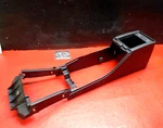 05-07 Subaru Impreza Center Middle Shifter Console Black Oem Used. Price: $70.00.