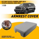 Center Console Lid Armrest Leather Cover For Toyota 07-13 Sequoia & Tundra Gray New. Price: $15.19.