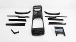 2012 Audi A8 (D4 4H) Interior Dash Door Console Trim SET/13 (polished Black) Used. Price: $249.99.