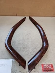 2000 Acura Tl Set Of Center Console Woodgrain Trim 77298-S0K-A010 Used. Price: $52.25.