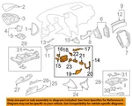 Gm Oem 10-16 Srx Instrument Panel Components-compartment 20951734 New. Price: $76.91.