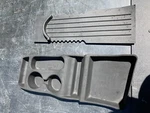 Tesla Model X Center Console Storage Bin Tray And Mat 2015-2020 1058083-00-B Used. Price: $69.00.