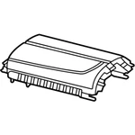 Genuine Mercedes-benz Oe Cap, Armrest 254-680-45-01-9H15 New. Price: $370.47.