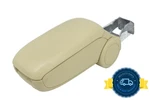 Defect 2006-2013 Audi A3 Center Console Beige Leather Armrest Lid Storage Oem Used. Price: $118.99.