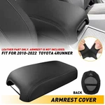 For Toyota 4RUNNER 2010-2022 Fits Center Console Lid Armrest Cover Leather Black New. Price: $13.99.