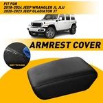 Console Armrest Cover Black For Jeep Wrangler Jlu 18-2024 Gladiator Jt 20-23 New. Price: $14.24.