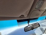 2007 Toyota Sienna Overhead Console Tan 4DR Van Used Oem 241-10476. Price: $91.39.