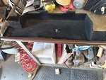 Porsche 928S 1983 Dash Right Pass Lower Storage Plastic Oem Tray Flaws Used. Price: $144.99.