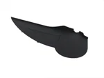 2007-2010 Jeep Wrangler Left Side Dashboard End Cap Trim Panel Oem New Mopar. Price: $22.38.