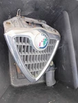 Alfa Romeo Spider 1750, 2000 Front Chrome Kidney Grille 1970-1982, Used Good. Price: $79.99.