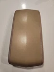 2008-2009 Cadillac Cts Center Console Armrest Cover Lid Beige Oem Used. Price: $50.00.