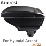 Xukey Dual Layer Car Armrest For Hyundai Accent 2017- Storage Box New. Price: $37.71.
