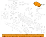 Ford Oem 16-19 Explorer Front Console-door Assy GB5Z7806024AA New. Price: $344.26.