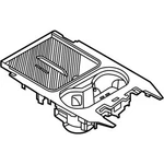 Genuine Bmw Storage Compartment, Front 51-16-5-A85-4F7 New. Price: $177.26.