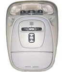 2004-2009 Jaguar XJ8L Vanden Plas Overhead Console W/ Roof Mount & Lights. Used. Price: $150.00.