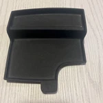 2011-18 Dodge Journey Used Oem 3000517 Blk Center Console Bin Rubber Mat Insert. Price: $14.49.