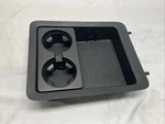 07-14 Tahoe Yukon Silverado Sierra Center Console Tray W/ Cupholders 25793645 Used. Price: $38.99.