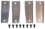 1968-1978 Corvette Seat Back Retainer Set 4 Bracket Screws New. Price: $36.95.