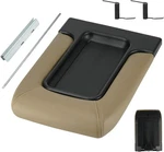 Center Console Lid Armrest Cover Fit For Chevy Silverado 1500 Beige New. Price: $58.55.