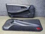 91-93 Toyota SW21L MR2 Set Of Front Door Interior Trim Cover Panel Black Oem Used. Price: $309.97.
