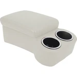 1960-69 Gm Full Size; Bc Cruiser Bench Seat Console; White New. Price: $194.99.