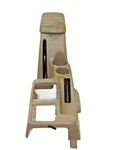 Jeep Wrangler Tj 97-02 Oem 1 Piece Saddle Tan Center Console Free Shipping Used. Price: $199.99.