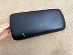2011-2015 Chevrolet Volt Center Console Lid Black Leather Oem Used. Price: $35.00.