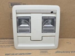 Overhead Console 2009 Jeep Liberty Without Sunroof Free Shipping Used. Price: $28.00.