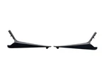 2017-2020 Jaguar F-pace Svr X761 Front Console Upper Trim Panel Set (2) *wear* Used. Price: $105.45.