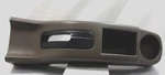 1998-2003 Ford Escort Coupe Center Console Rear Section Brown & Rubber Boot Used. Price: $39.00.