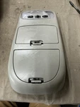 2000-2007 Ford Focus Overhead Dome Map Light Ceiling Console Gray W/ Bracket Used. Price: $60.00.