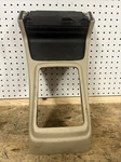 90-91 Accord Front Center Console Shifter Lever Bezel W/ Cupholder Beige Oem Used. Price: $67.96.