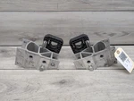 18-24 Oem Bmw G01 G02 F97 F98 X3 X4 Left Right Side Bumper Impact Mount Brackets Used. Price: $99.95.