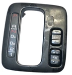 1996 - 1998 Acura Rl 3.5 Gear Shifter Bezel Black With Heated Seat Switches Used. Price: $60.00.