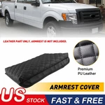 Fits 2011-2014 Ford F150 Jump Seat Middle Console Lid Armrest Cover Pad Beige New. Price: $18.99.